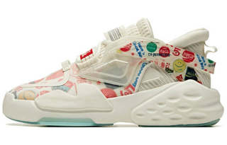 ANTA Coca Cola x Anta Bastard Comfortable Cushioning Slip Resistant Abrasion Resistant Low top Chunky Sneakers Men's