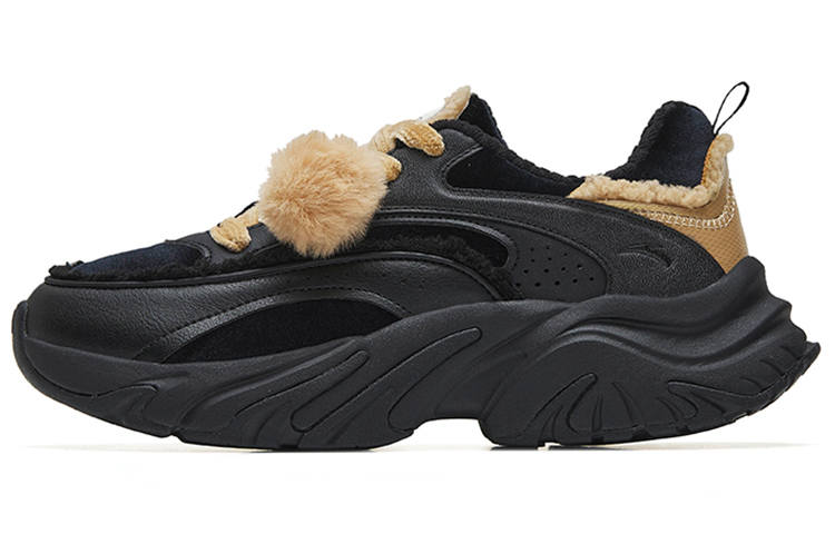 Anta Low top Casual Shoes Women's Black Brown