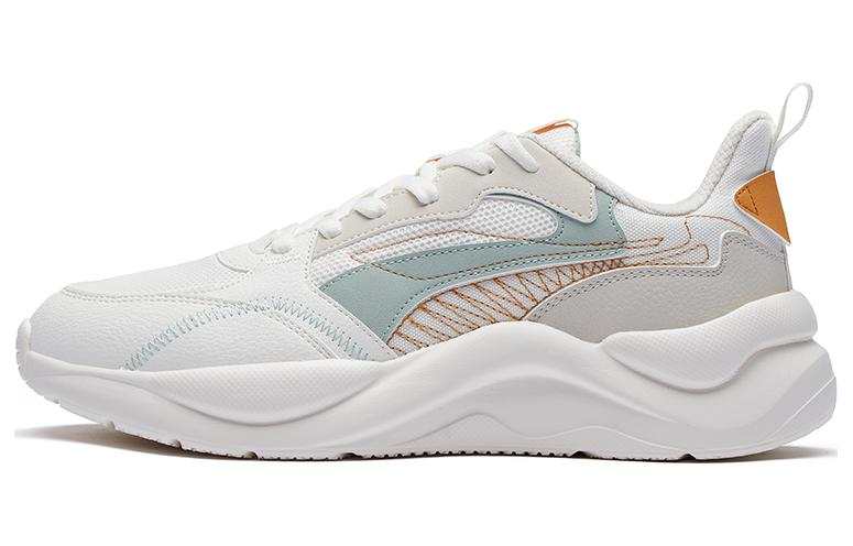 361° Slip Resistant, Abrasion Resistant, Lightweight Low top Casual Shoes Men's White Gray Green