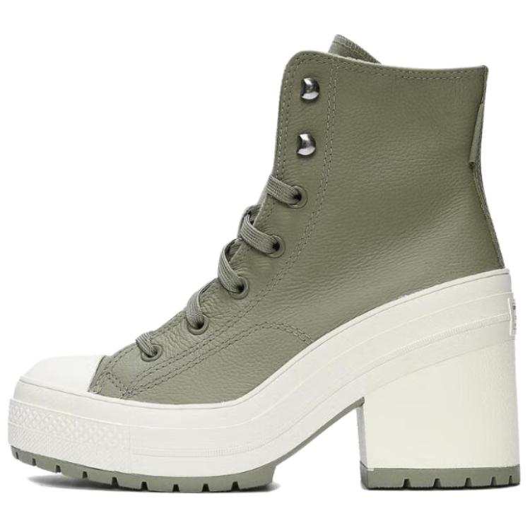 Converse Chuck 70 De Luxe Converse Heel Platform High 'Water Repellent - Light Field Surplus'