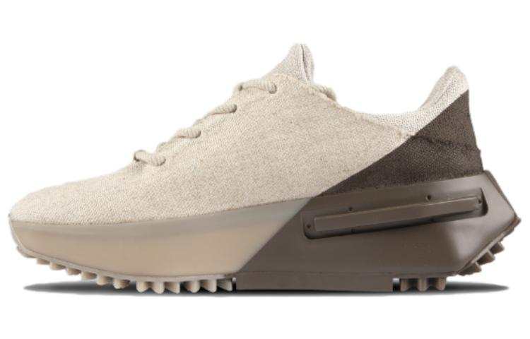 Adidas Originals x Pharrell Williams NMD S1 MAHBS Low top Casual Shoes Unisex Aluminum Oxide Light Brown