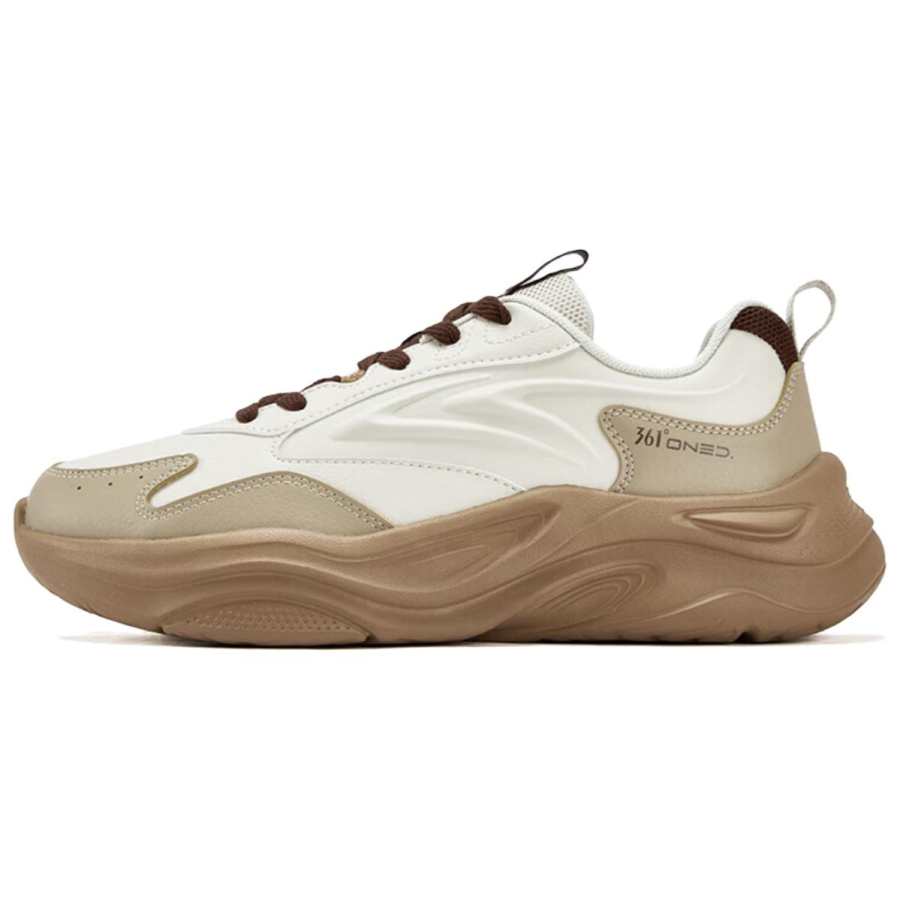 361° Slip Resistant, Abrasion Resistant, Waterproof Low top Casual Shoes Men's White Umber