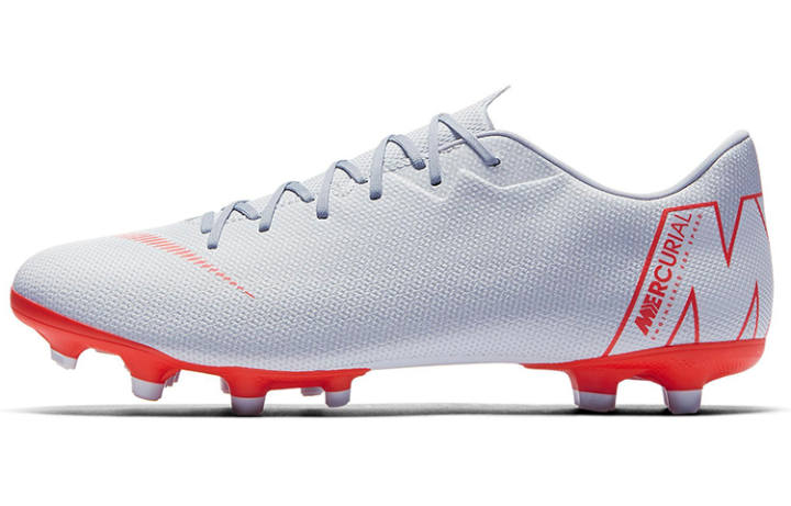 Nike Nike Mercurial Vapor 12 Soccer Shoes Men's Low Top Gray/Red