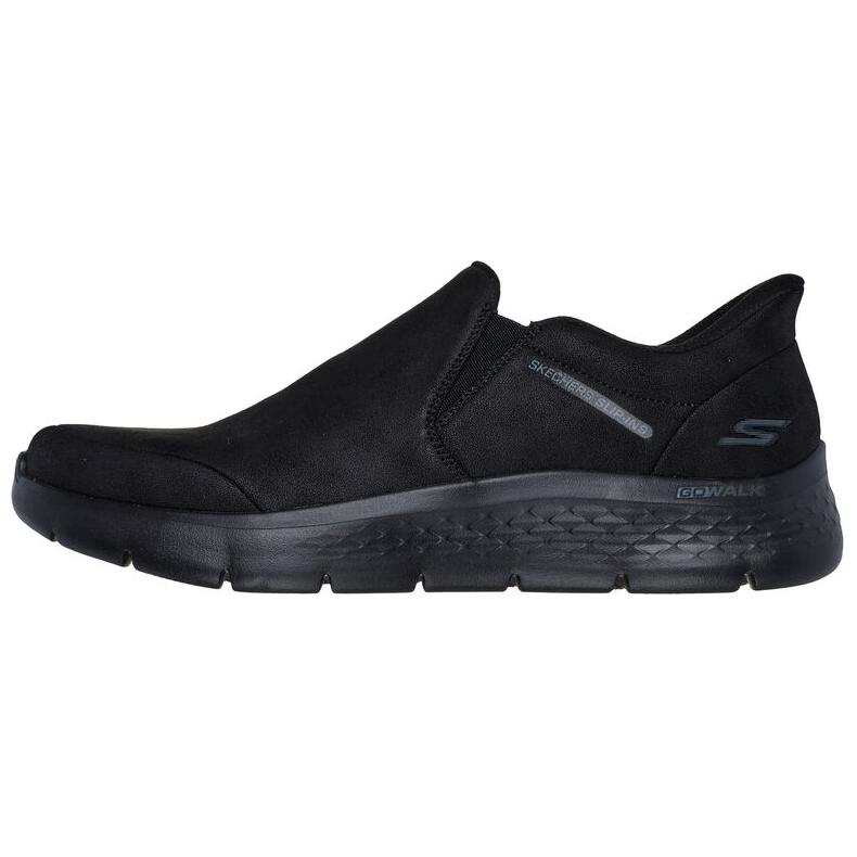 Skechers Go Walk Flex Low top Casual Shoes Men's Black