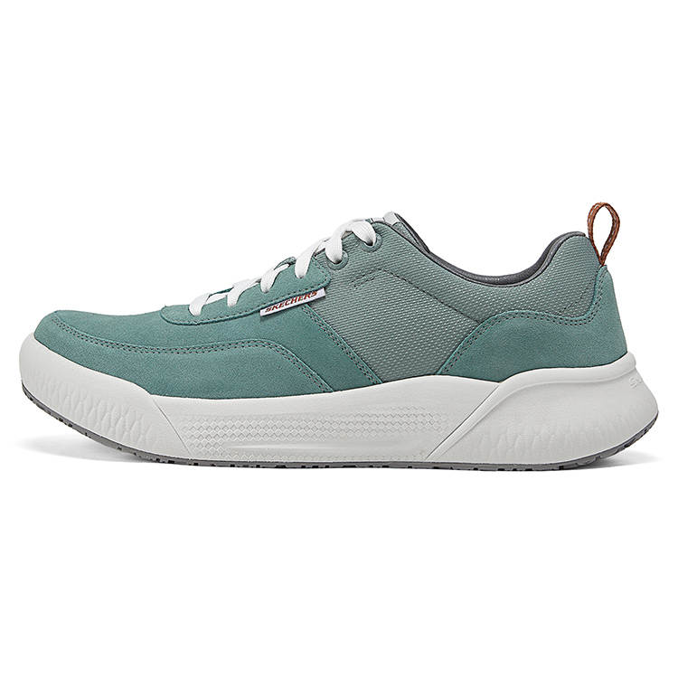 Skechers Low top Casual Shoes Men's Light Blue Green