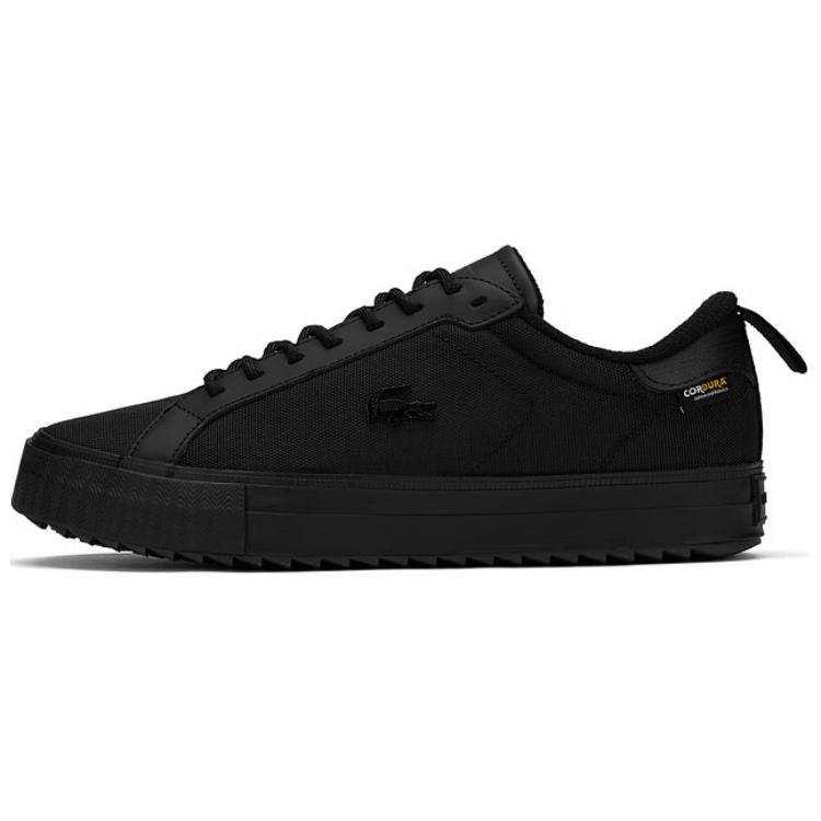 LACOSTE LACOSTE Low top Casual Shoes Men's Black