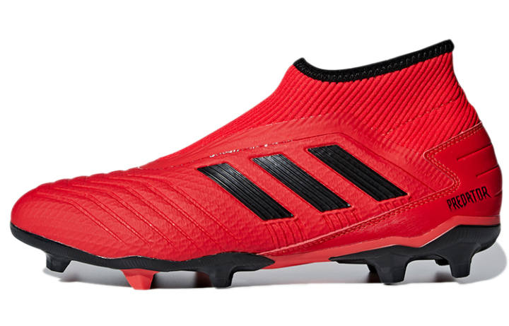 Adidas adidas Predator 19.3 Laceless FG 'Active Red Black'