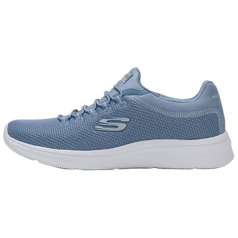 Skechers Cushioning Breathable Lightweight Low top Casual Shoes Women's Blue