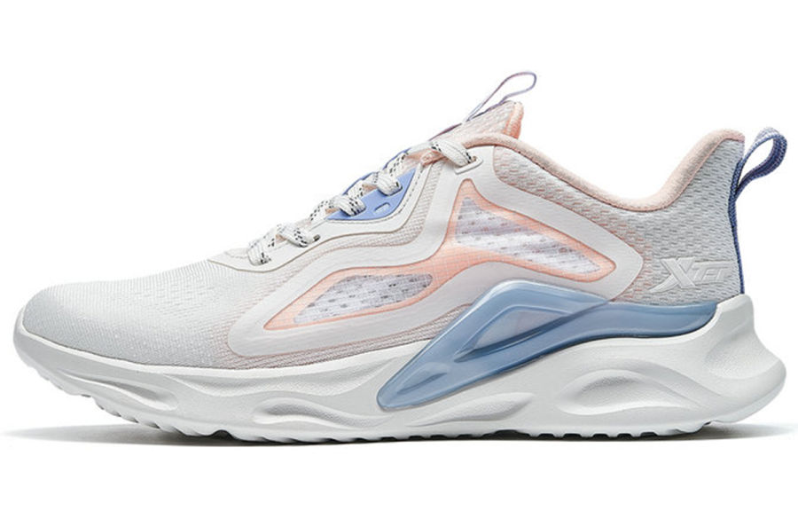 XTEP Casual Shoes Women's Low Top White Pink