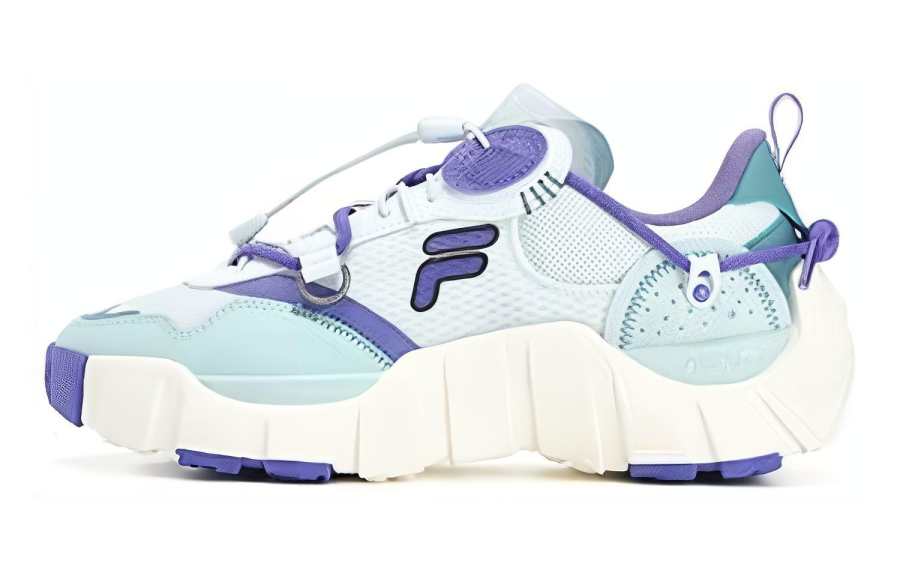 FILA FUSION Athletics Sneakers 'Blue White' Women's