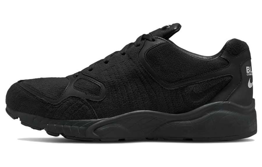 Nike CDG x Nike Zoom Talaria Abrasion Resistant Lightweight Wear resistant And Lightweight Low top Casual Shoes Unisex Black