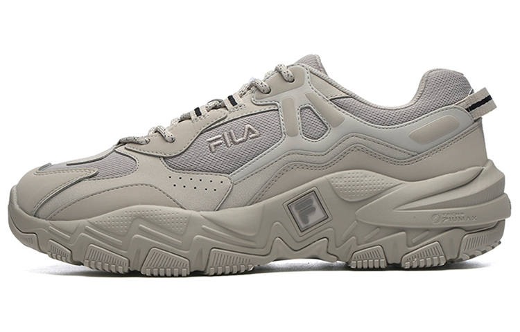 FILA Ravagement 2 Vintage Cushioning Breathable Rebound Low top Casual Shoes Men's Pumice