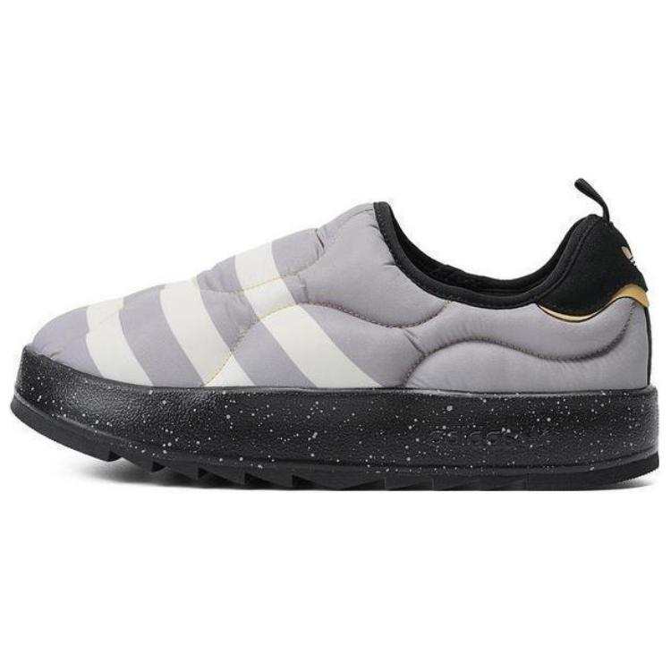 Adidas Originals Puffylette DIRECTIONAL Nylon Low top Casual Shoes Unisex Black White Gray