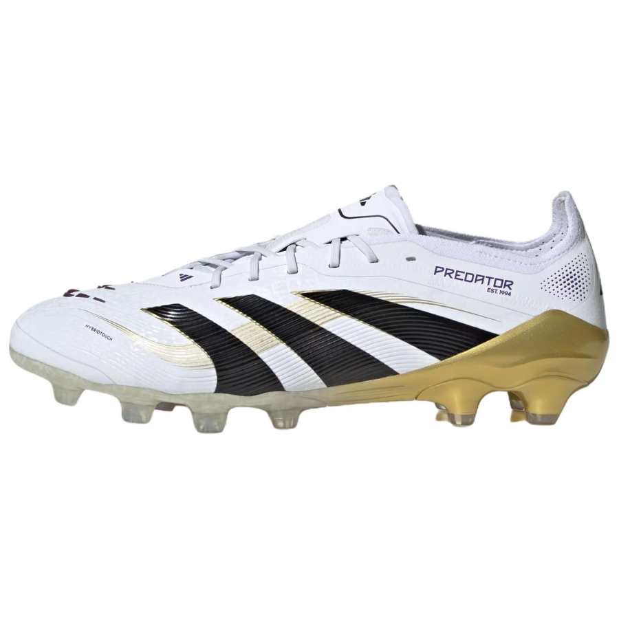 Adidas Adidas PREDATOR ELITE Abrasion Resistant Abrasion Resistant Soccer Shoes Unisex White Black