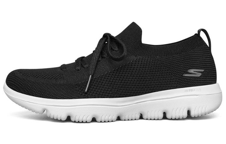 Skechers Go Walk Evolution Ultra 'Black And White' Women's