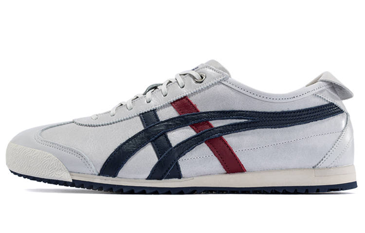 Onitsuka Tiger MEXICO 66 SD Vintage Low top Sports Casual Shoes Unisex Gray Blue Red