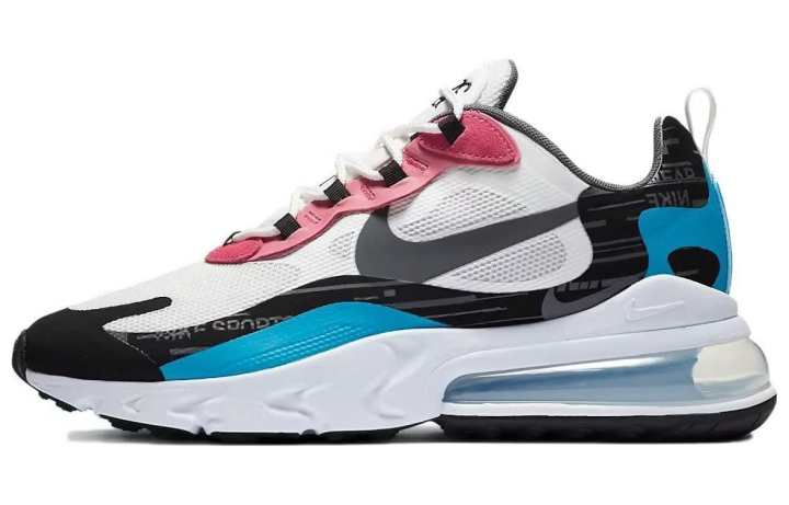 Nike Nike Air Max 270 React Summit White Black Laser Blue