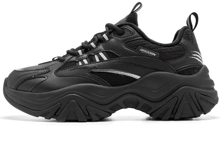 QIAODAN Bianco Shoes V2 Cushioning Slip Resistant Abrasion Resistant Breathable Lightweight Height Increasing Thermal