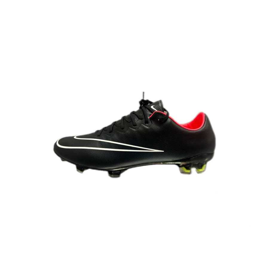Nike Nike Mercurial Vapor 10 FG Firm Ground Slip Resistant Abrasion Resistant Soccer Shoes Men's Black