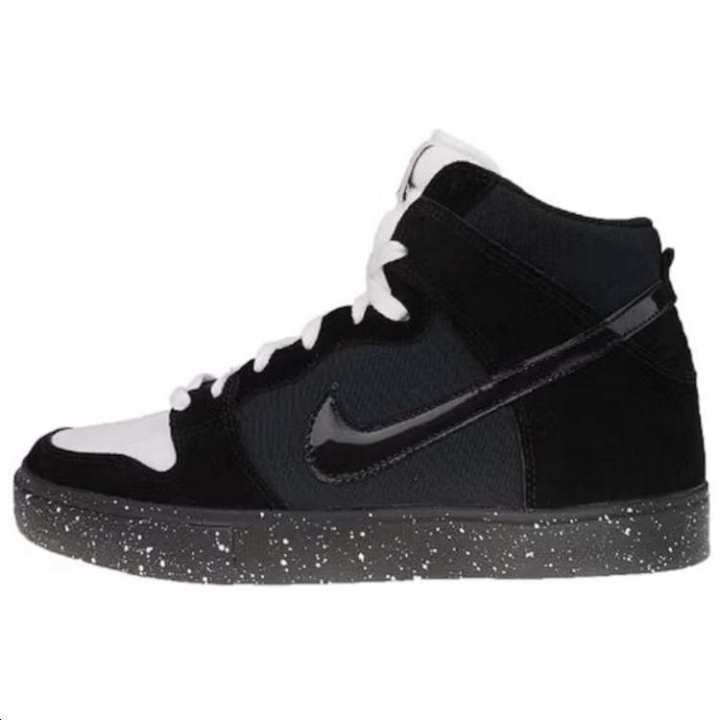 Nike Nike Dunk High Lr Black White Speckle