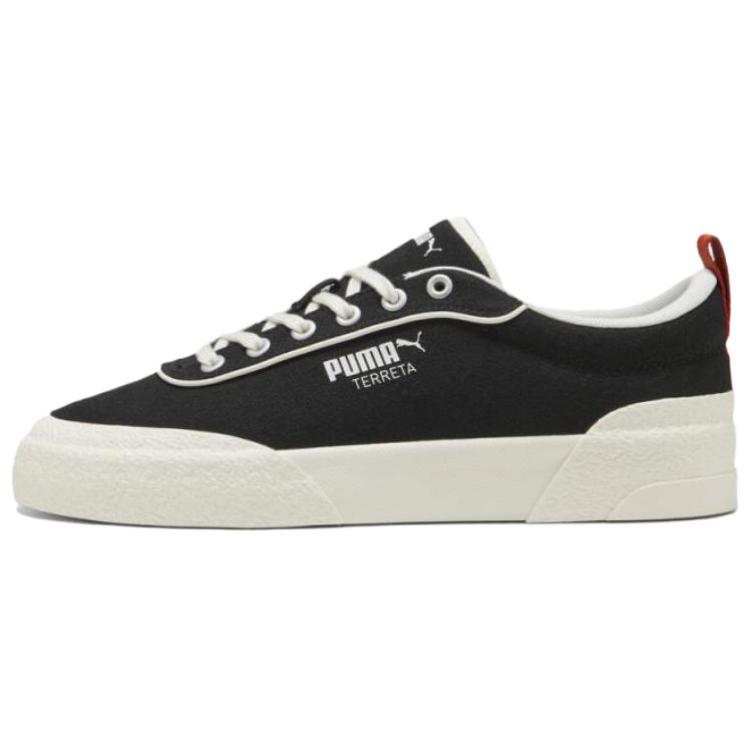 PUMA Terreta Fabric Low top Casual Shoes Unisex Black White