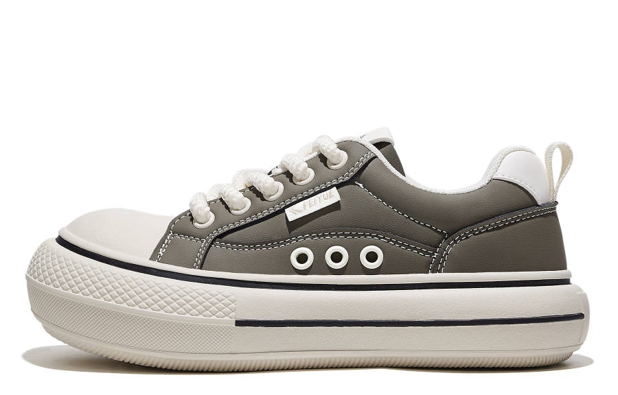 FEIYUE Slip-Resistant, Abrasion-Resistant, Height-Increasing Low-top Casual Shoes Women's