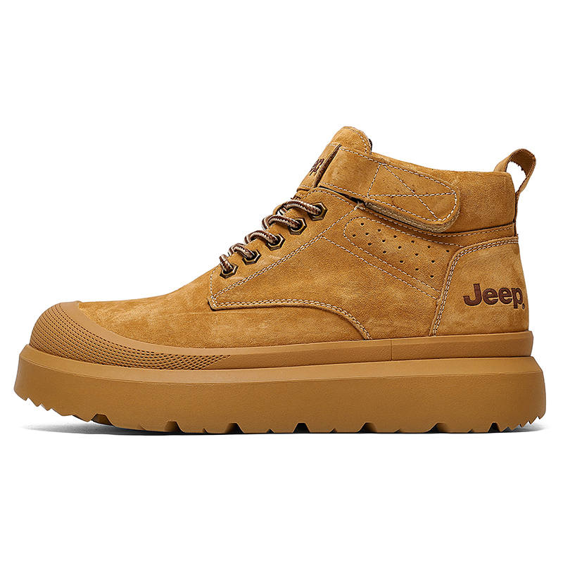 Jeep Jeep Short Mid Calf Combat Boots Men's