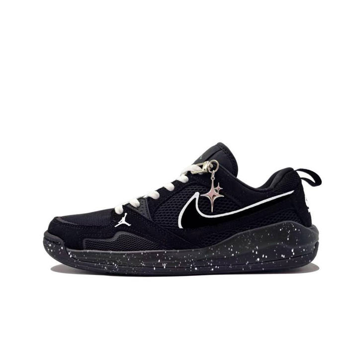 Jordan Jordan CMFT Era Star Orbit MH Project Abrasion Resistant Low top Casual Shoes Unisex Black