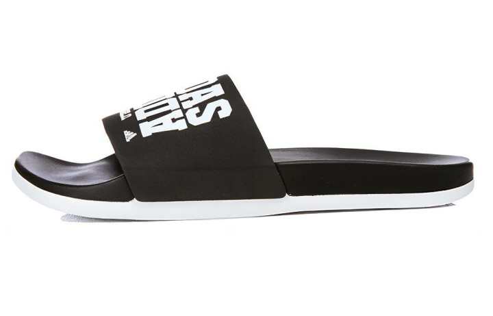 Adidas Adidas Adilette Cloudfoam Plus Slippers Women's Black White