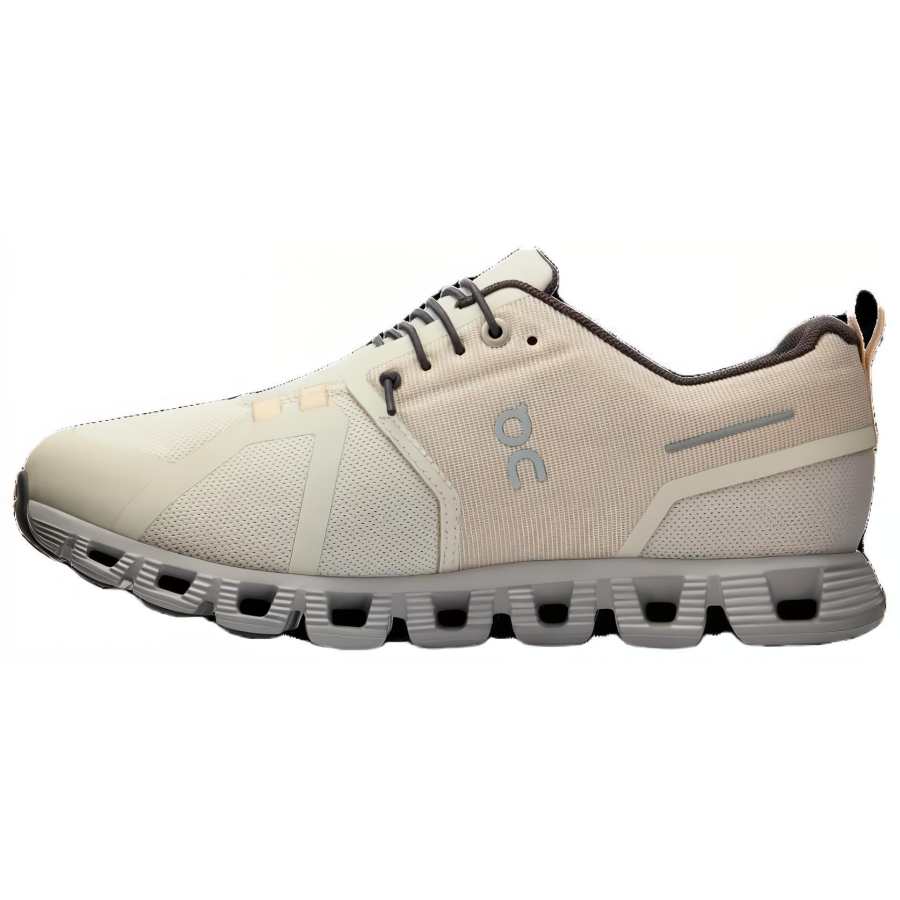 On Cloud 5 Comfortable Slip Resistant Low top Casual Shoes Women's Gray Green