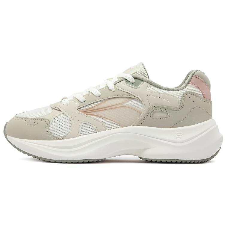 361° Slip Resistant Abrasion Resistant Slip Resistant Abrasion Resistant Low top Casual Shoes Women's White Green