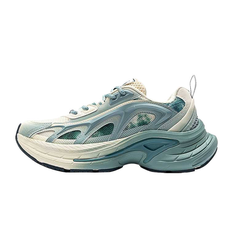 Anta Fuyao LT Textile, Synthetic Leather Cushioning Abrasion Resistant Cushioning, Wear Resistant Low top Casual Shoes