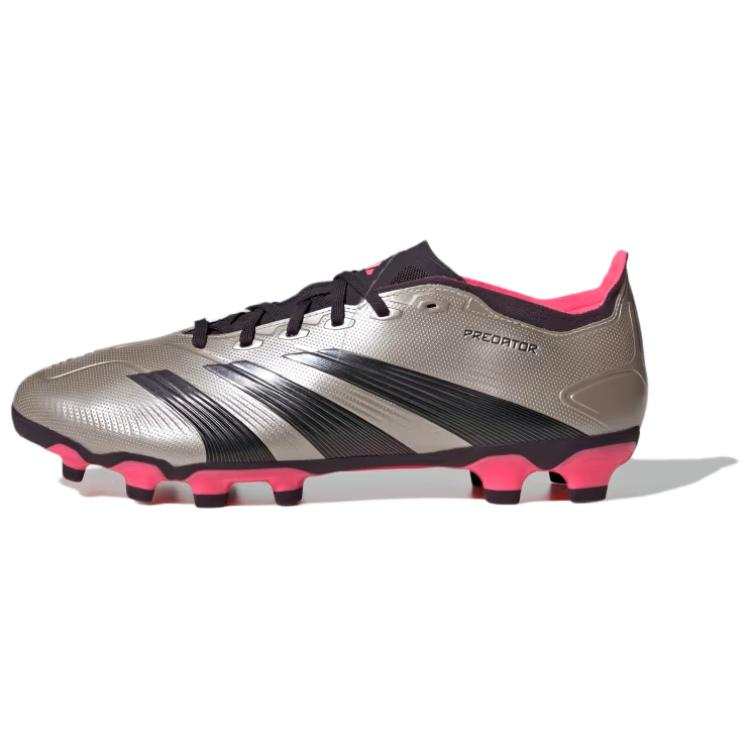 Adidas Adidas PREDATOR LEAGUE Slip Resistant And Breathable Soccer Shoes Men's Black Gold