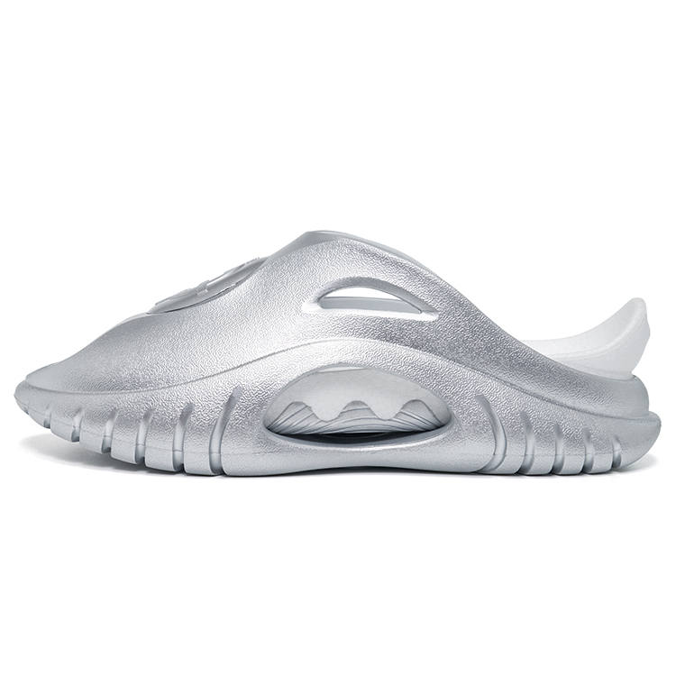 RIGORER RIGORER Slide Slippers Unisex Silver