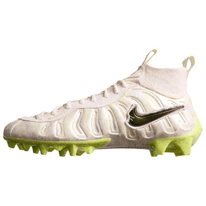 Nike Oregon Ducks x Nike Vaporposite Soccer Shoes Unisex Ecru
