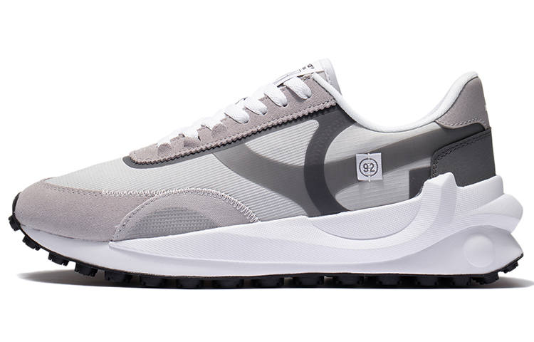 Li-Ning Li Ning Square And Round Low top Casual Shoes Men's Gray