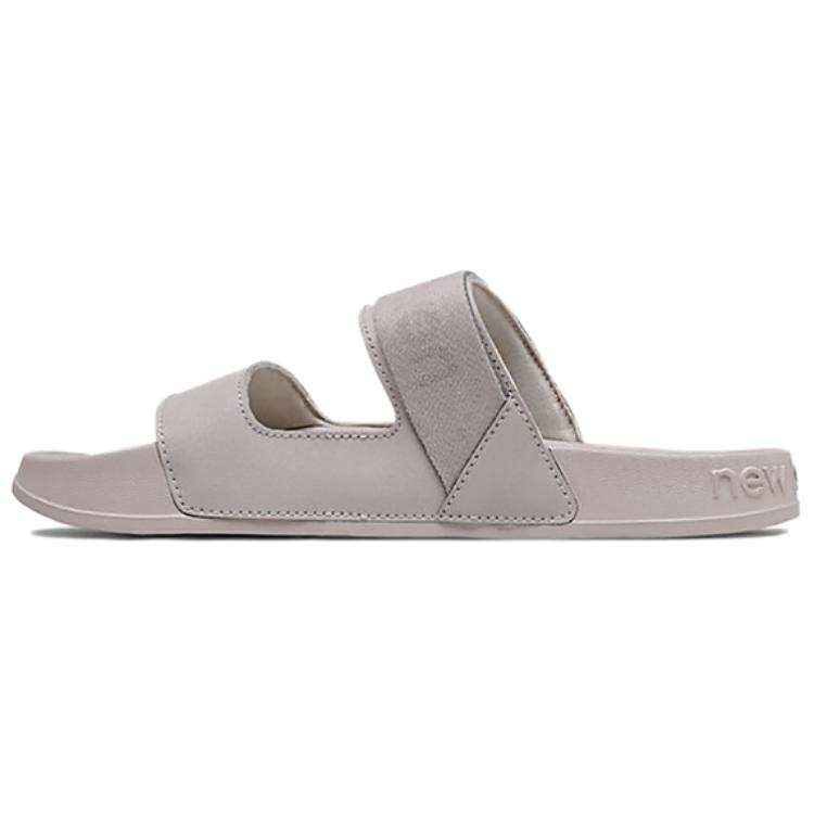 New Balance New Balance NB 202 Rubber Sole Slide Slippers Women's Gray Purple