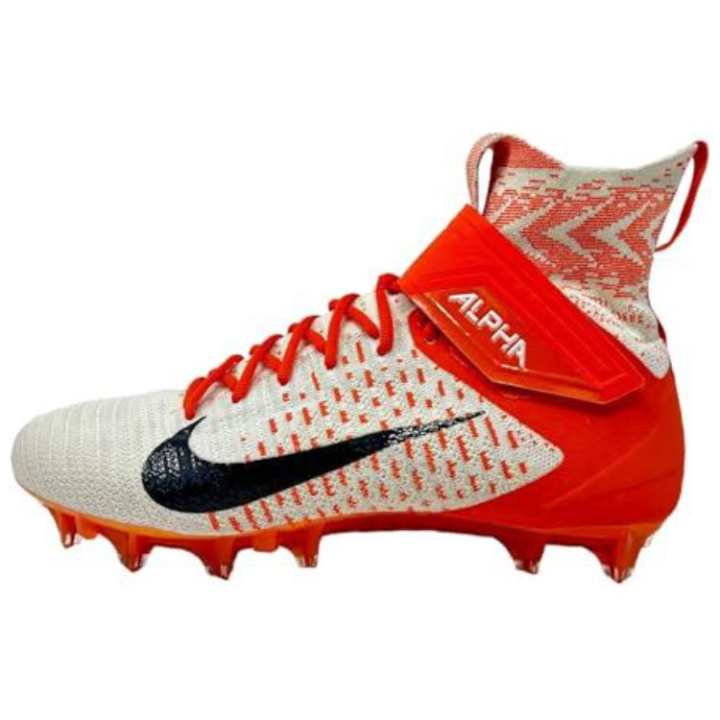 Nike Nike Alpha Menace Pro 2 Mid White Team Orange