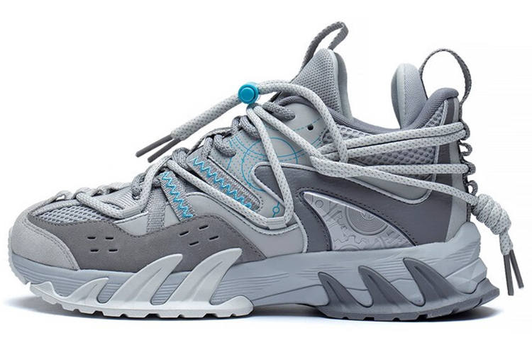 Li-Ning Li Ning Casual Shoes Men's Low Top Coin Gray/Frost Gray