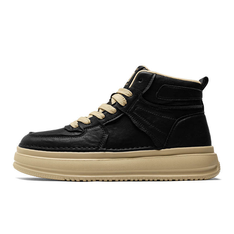 KLAOSD Abrasion Resistant Cushioning High top Casual Shoes Men's