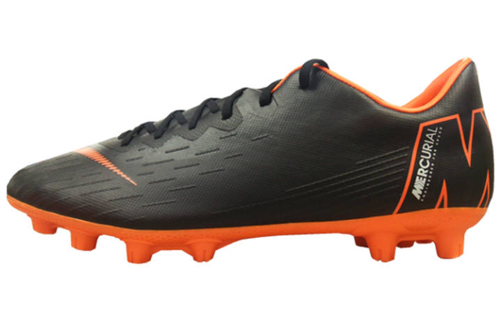 Nike Nike Mercurial Vapor 12 Soccer Shoes Men's Low Top Black/Orange