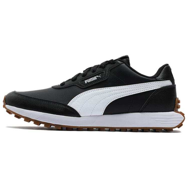 PUMA Abrasion Resistant Abrasion Resistant Low top Casual Shoes Unisex Black