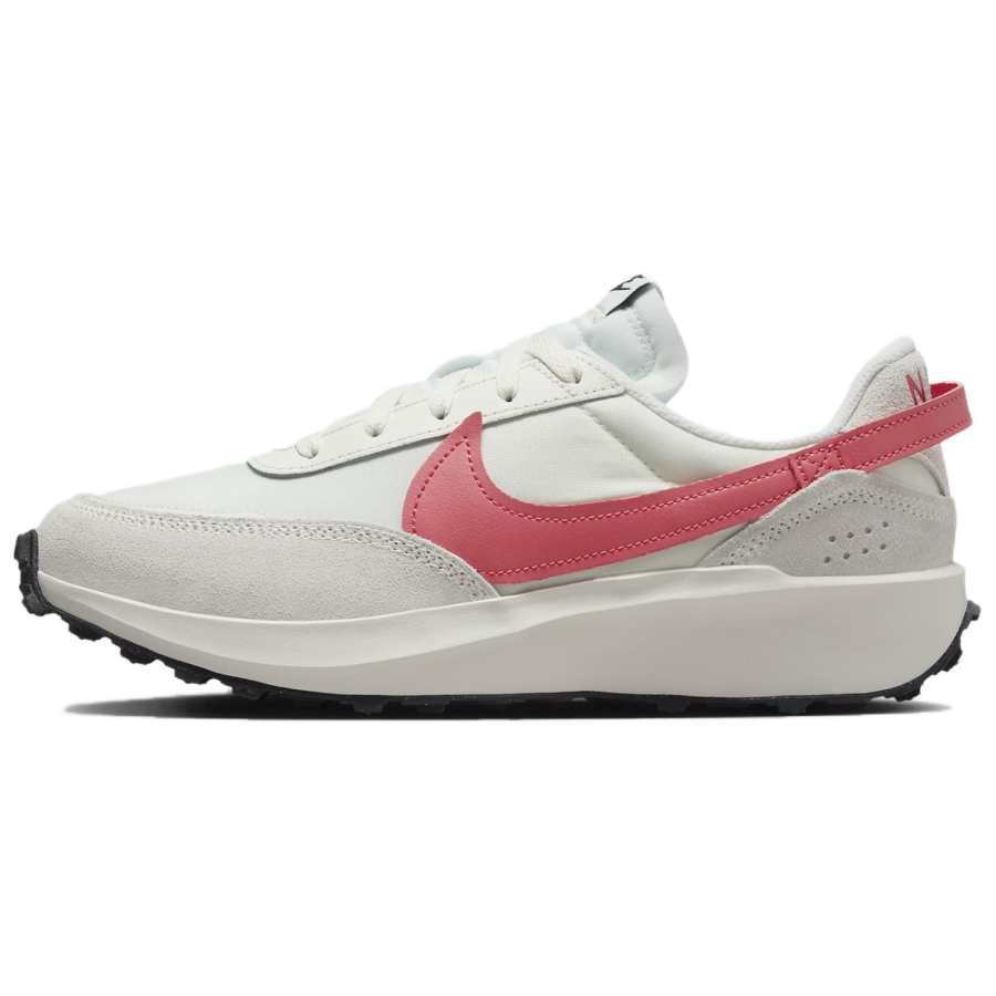 Nike Nike Waffle Debut Low top Casual Shoes Women's White Red