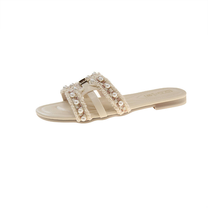 TONYBEAR Slip Resistant Slip Resistant Slide Slippers Women's