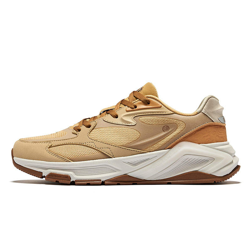 Erke Charter 2 Abrasion Resistant Breathable Low top Casual Shoes Men's Khaki, Color