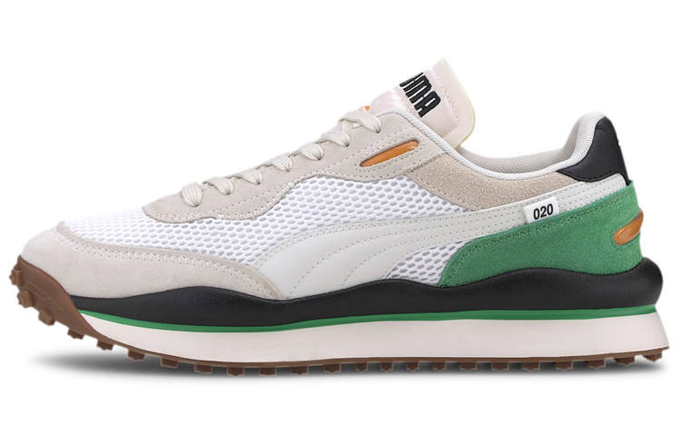 PUMA PUMA Style Rider 'Stream On White Green'