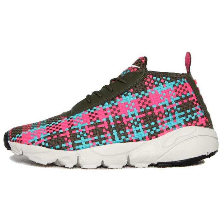 Nike Nike Air Footscape Desert Chukka Cargo Khaki Hyper Jade Hyper Pink Umber