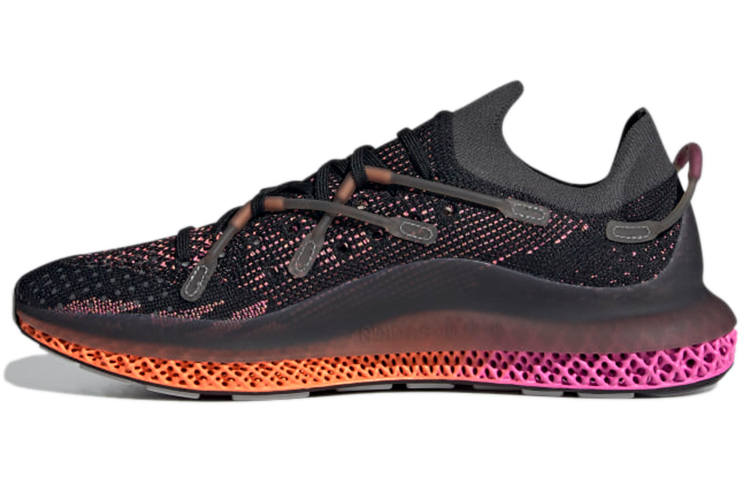 Adidas Originals 4D Fusio Adidas Originals 'Black Orange Pink'