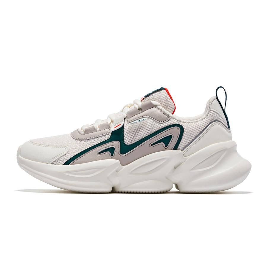 QIAODAN Slip Resistant Abrasion Resistant Slip Resistant Abrasion Resistant Low top Casual Shoes Men's