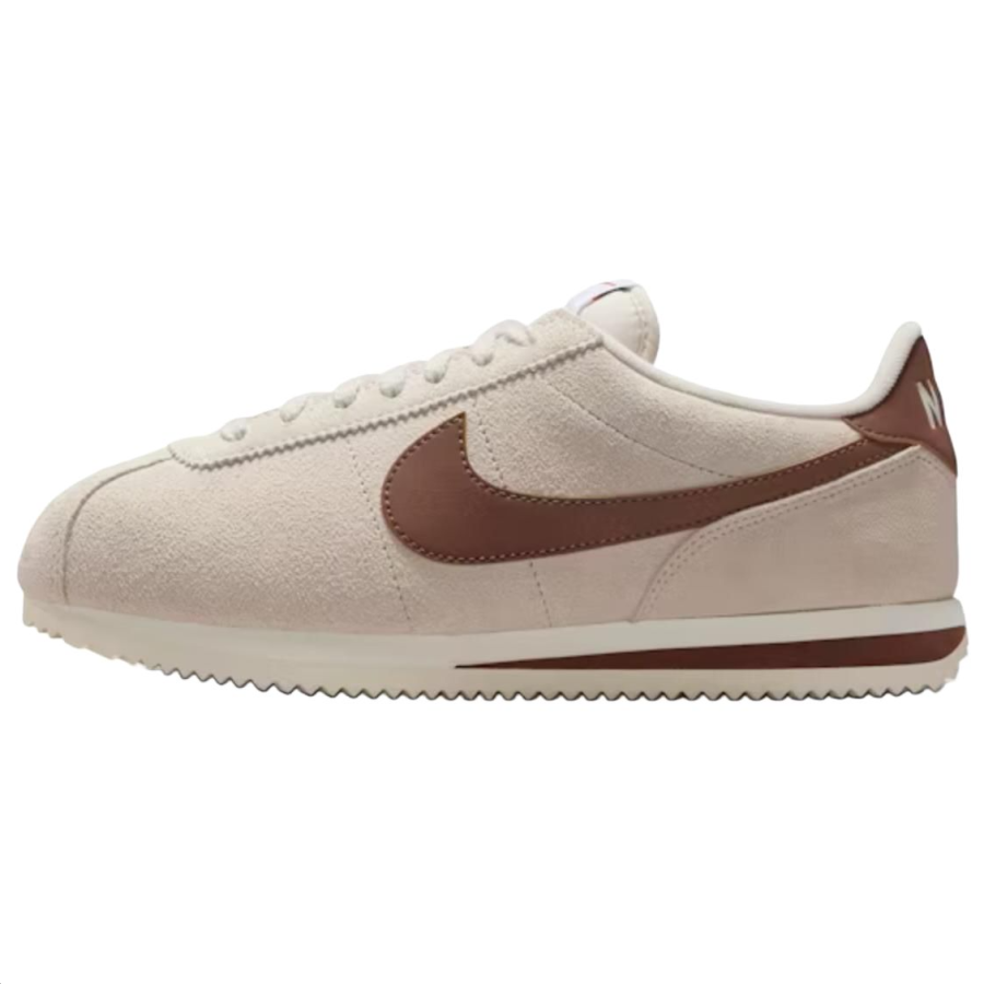 Nike Nike Cortez Leather Casual Shoes Women's Beige